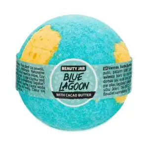 Kedvezmény Pezsgő fürdőlabda kakaóvajjal, Blue Lagoon, Beauty Jar,...