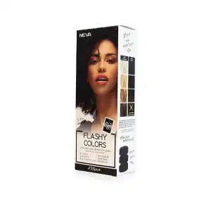 Bestseller Flashy Colors Jet Black, 100% vegán félpermanens festék,...