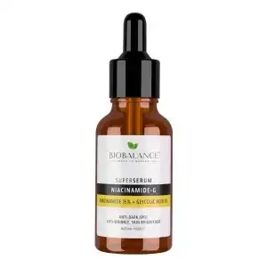 Vásárlói kedvenc Super Serum Niacinamide-G niacinamiddal 15% + glikolsav 5%,...