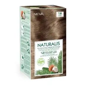 Exkluzív ajánlat Vegán hajfesték ammónia nélkül, Blond Sand 7.08, Naturalis,...