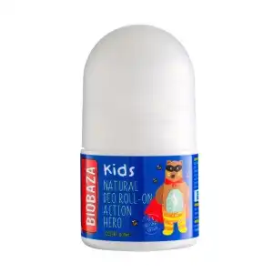 Végkiárusítás Action Hero natúr dezodor gyerekeknek, 30ml - BIOBAZA,...