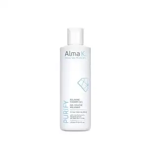 Akciós ár Relaxáló tusfürdő, Purify, Alma K, 250 ml, nagyker