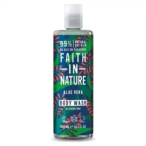 Biztonságos fizetés Természetes tusfürdő, javító, aloe verával, Faith in...