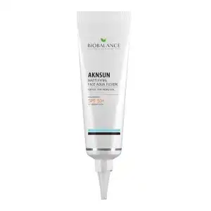 Olcsó AKNSUN krém SPF 50+ mattító, pattanásos és zsíros bőrre,...