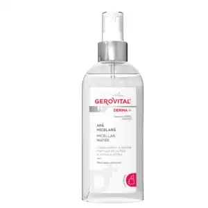Legnépszerűbb Micellás víz Gerovital H3 Derma+, 150 ml, nagykereskedés...