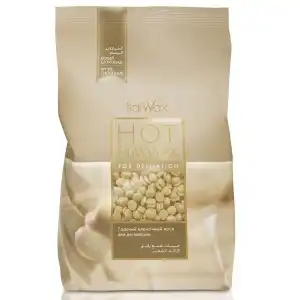 Akciós ár Fehér csokoládé granulált elasztikus filmviasz ItalWax 1kg...