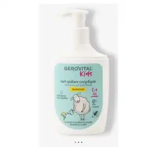 Sensitive Body & Hair Wash Gel 300 ml, nagykereskedés... Azonnal elérhető