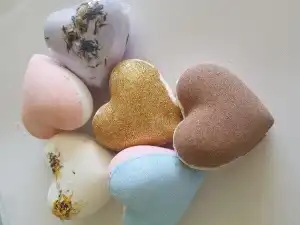 Alacsony ár Bath Bomb illatos és pezsgő fürdőrelaxáns 80 g, ...