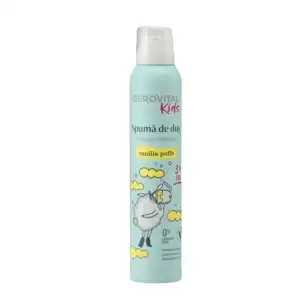 Végkiárusítás Vanilla Puffs zuhanyhab 200 ml, nagykereskedés