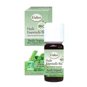 Ajánlat Galeo bio trópusi bazsalikom illóolaj 10 ml