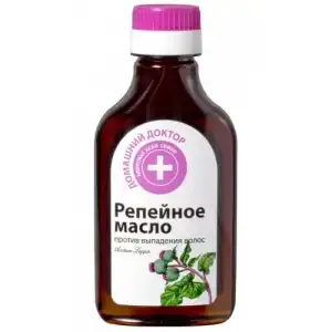 Árcsökkenés Bojtorján olaj hajhullás ellen, 100ml, DOCTORUL CASEI,...