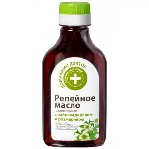 Kiárusítás Bojtorján olaj és teafa olaj korpásodás ellen, 100ml,...