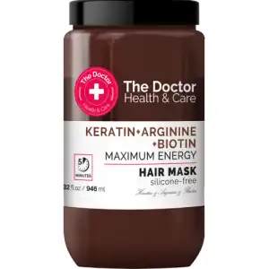 A Doctor Health & Care energetizáló maszk KERATIN + ARGININ... Ajánlat