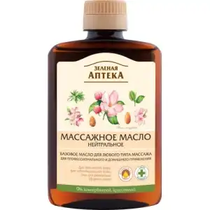 Semleges, szagtalan olaj masszázshoz, 200 ml ZELENAYA... Különleges ajánlat