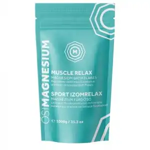 Akciós ár Muscle Relax fürdőpehely magnéziummal és eukaliptusszal,...