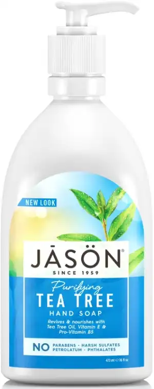 Exkluzív ajánlat Folyékony szappan teafával, arcra és kézre, 473 ml. Jason,...