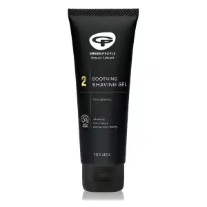 Borotvagél, Nyugtató Borotválkozás, Green People, 100 ml,... Végkiárusítás