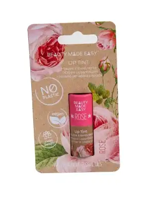 Színezett ajakbalzsam, vegán, nulla műanyag, Rose, Beauty... Gyors szállítás