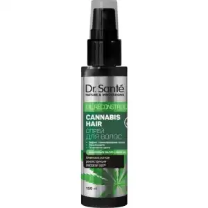 Olcsó Rekonstruktív haj hővédő és lamináló spray kenderolajjal...