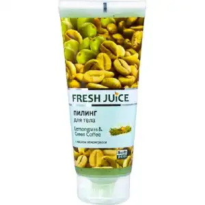 Gyors szállítás Testradír citromfű és zöld kávé, 200 ml, friss gyümölcslé,...