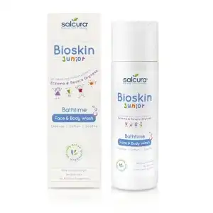Salcura Bioskin Junior tusfürdő arcra és testre, babáknak... Utolsó esély