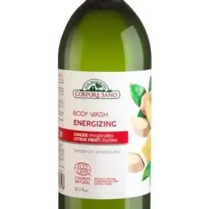 Akciós ár Energetizáló tusfürdő gyömbérrel és citrusfélékkel, Corpore...