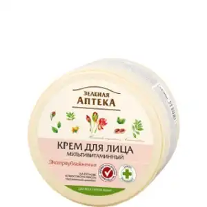 Vitaminizáló arcápoló krém vitamin komplexszel, Zelenaya... Azonnal elérhető