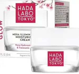 Hada Labo Tokyo Mega Illuminating Moisturizer Cream nappali... Azonnali szállítás