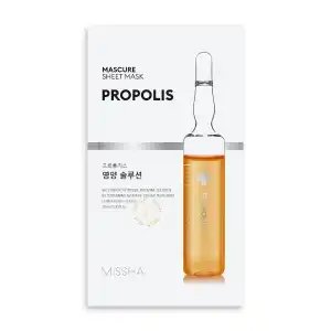 Biztonságos fizetés Missha Mascure Nutrition Solution Sheet Mask Propolisz,...