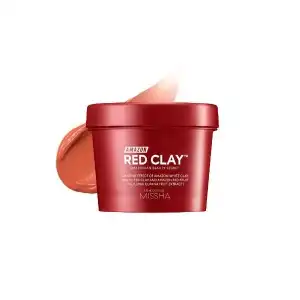 Missha Amazon Red Clay Pore Mask, nagykereskedelmi... Kedvezmény