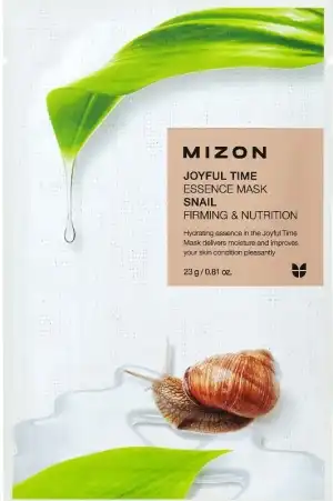 Ne maradj le Mizon Joyful Time Essence maszk csiga nagykereskedés, Mizon