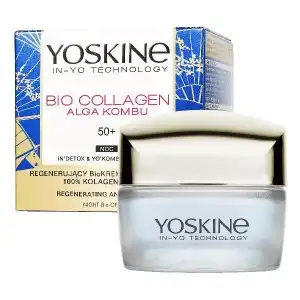 Kiárusítás Yoskine Bio Collagen Cream 50+ éjszaka, nagyker, Yoskine