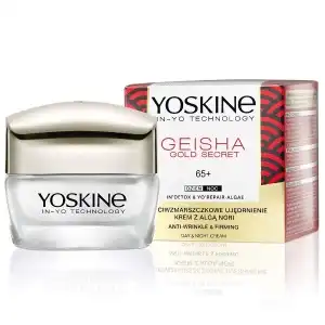 Azonnali szállítás Yoskine Geisha Gold Secret ránctalanító és feszesítő krém...