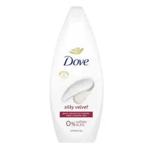 Ajánlat DOVE SILKY VELVET Tusfürdő 250ml, nagyker vásárlás