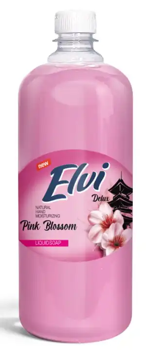 Árcsökkenés ELVI Folyékony szappan Pink 1l., vásárlás nagyker