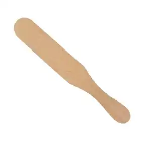 Fa spatula hagyományos szőrtelenítő viasz felviteléhez, 25... Különleges ajánlat