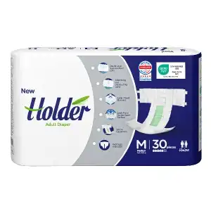 Olcsó Tartós felnőtt pelenka, M-es, derék 80-120 cm, 30 db,...