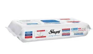 Nedves padlótisztító kendők SLEEPY EASY CLEAN fehérítő... Azonnali szállítás