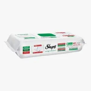 Nedves padlótisztító kendők SLEEPY EASY CLEAN White Soap 50... Népszerű