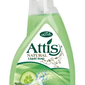 Folyékony szappan ATTIS OLIVE/UBORAZÖLD 0,4, nagyker, ATTIS Gyors kiszállítás