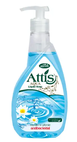 Folyékony szappan ATTIS ANTIBACTERIAL BLUE 0,4L,... Vedd meg online