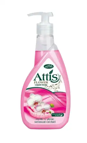 Folyékony szappan ATTIS SENSUAL ORCHID PINK 0,4L,... Népszerű