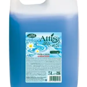Folyékony szappan ATTIS ANTIBACTERIAL BLUE 5L, b2b... Biztonságos fizetés