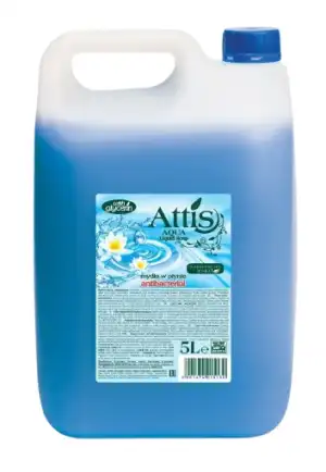 Folyékony szappan ATTIS ANTIBACTERIAL BLUE 5L, b2b... Biztonságos fizetés