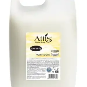 Folyékony szappan ATTIS ECONOMY WHITE 5L, nagykereskedelmi... Biztonságos fizetés