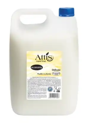 Folyékony szappan ATTIS ECONOMY WHITE 5L, nagykereskedelmi... Biztonságos fizetés