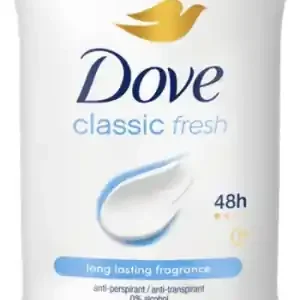 Dove Classic női dezodor stift 50ml, nagykereskedelem, Dove Ne maradj le