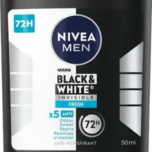 NIVEA DEO STIP 50ML FÉRFI FEKETE-FEHÉR EREDETI,... Szuper akció