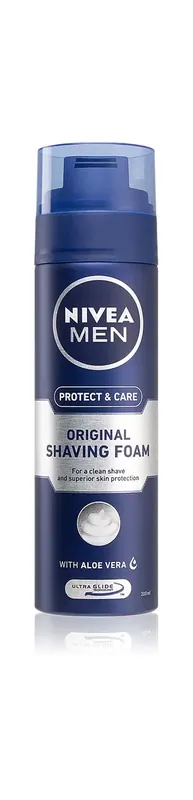 Kedvezményes ár NIVEA HAB 200 ML. FÉRFI VÉDELEM ÉS ÁPOLÁS, nagykereskedelem