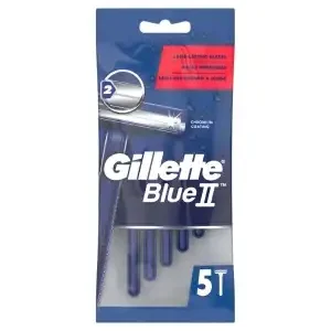 Árengedmény Gillette BlueII férfi borotva 5 darab